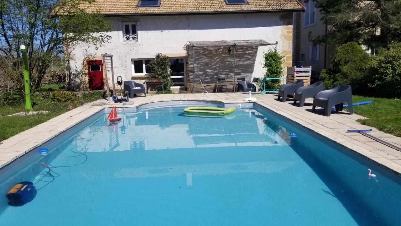 Gite Calme Et Cosy, Toutes Commodites Et Tourisme Vigny-les-Paray Exteriér fotografie