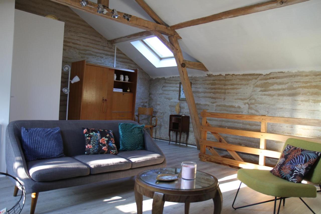 Gite Calme Et Cosy, Toutes Commodites Et Tourisme Vigny-les-Paray Exteriér fotografie
